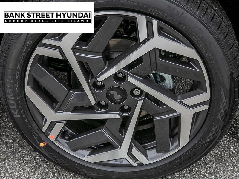 2025 Hyundai Kona 1.6T N Line AWD w/Two-Tone Roof