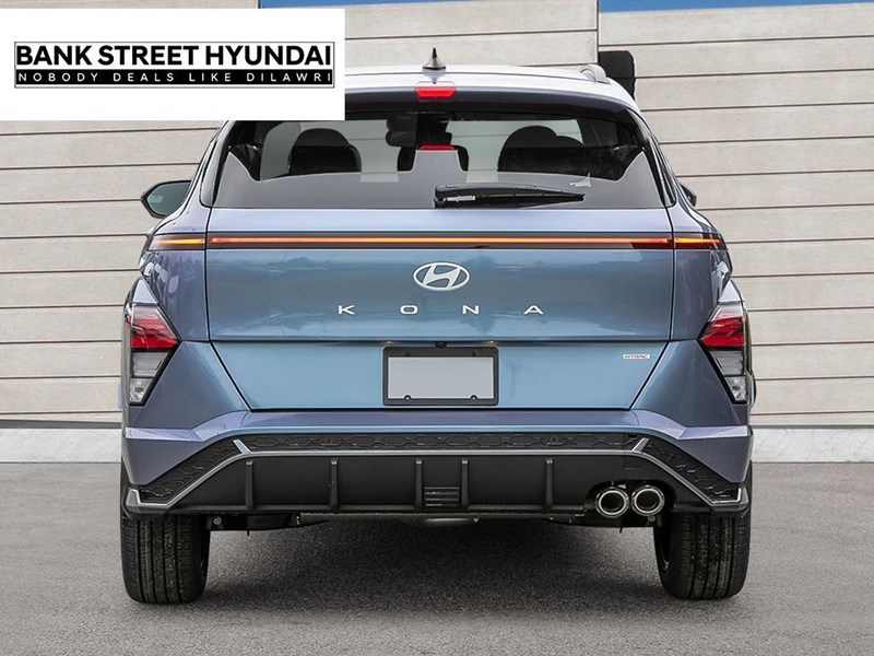 2025 Hyundai Kona 1.6T N Line AWD