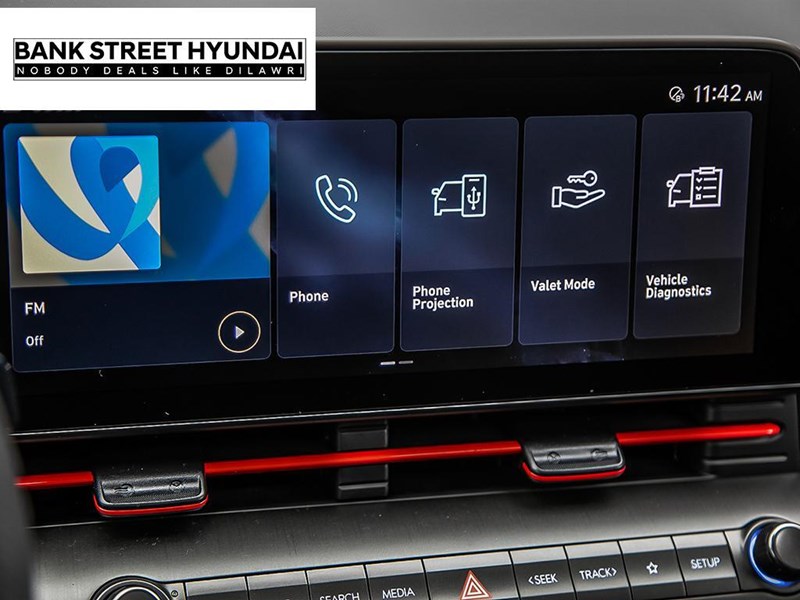 2025 Hyundai Kona 1.6T N Line AWD w/Two-Tone Roof