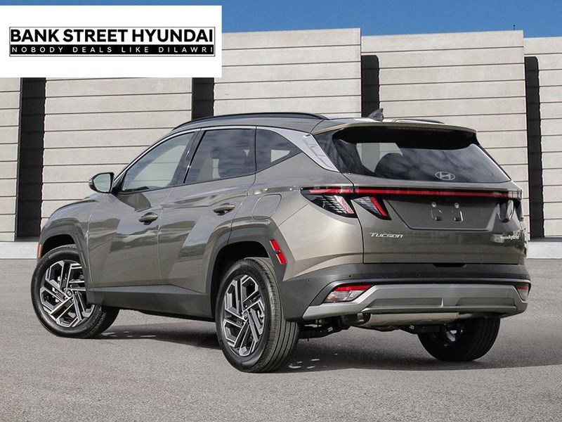 2025 Hyundai Tucson Hybrid Ultimate AWD