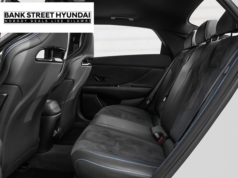 2025 Hyundai Elantra N Manual