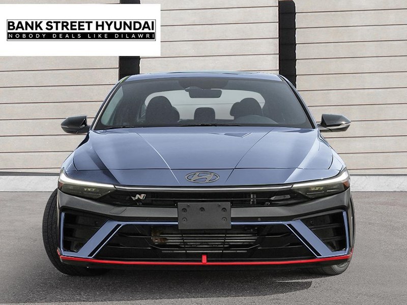 2025 Hyundai Elantra N Manual