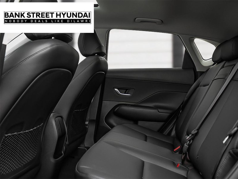 2025 Hyundai Kona Electric Preferred FWD w/Ultimate Package Green Interior