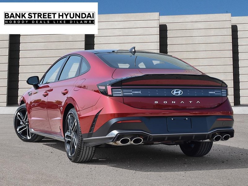 2026 Hyundai Sonata N-Line Ultimate