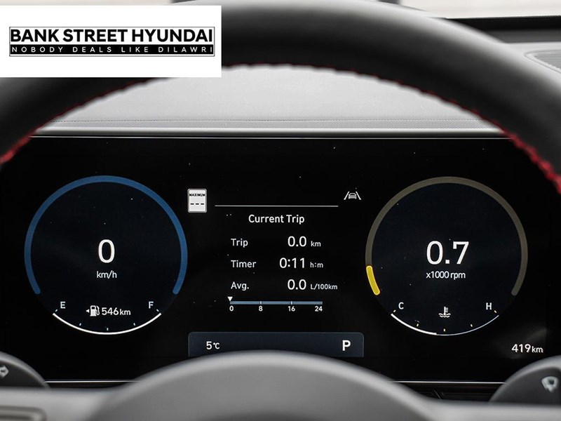 2025 Hyundai Kona 1.6T N Line AWD w/Two-Tone Roof