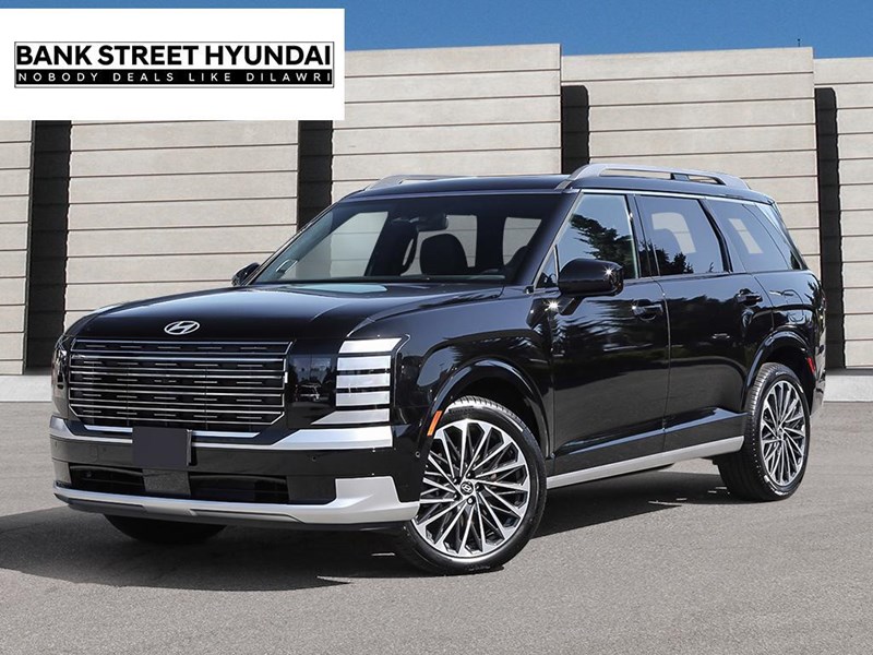 2026 Hyundai Palisade Ultimate Calligraphy AWD