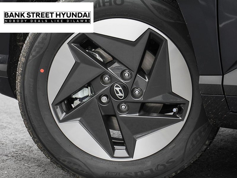 2025 Hyundai Kona Electric Preferred FWD w/Ultimate Package Green Interior