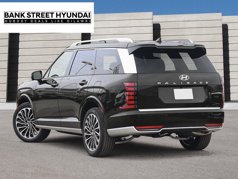 2026 Hyundai Palisade Calligraphy AWD