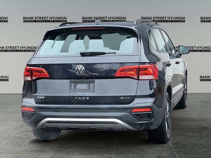 2022 Volkswagen Taos Trendline 4MOTION