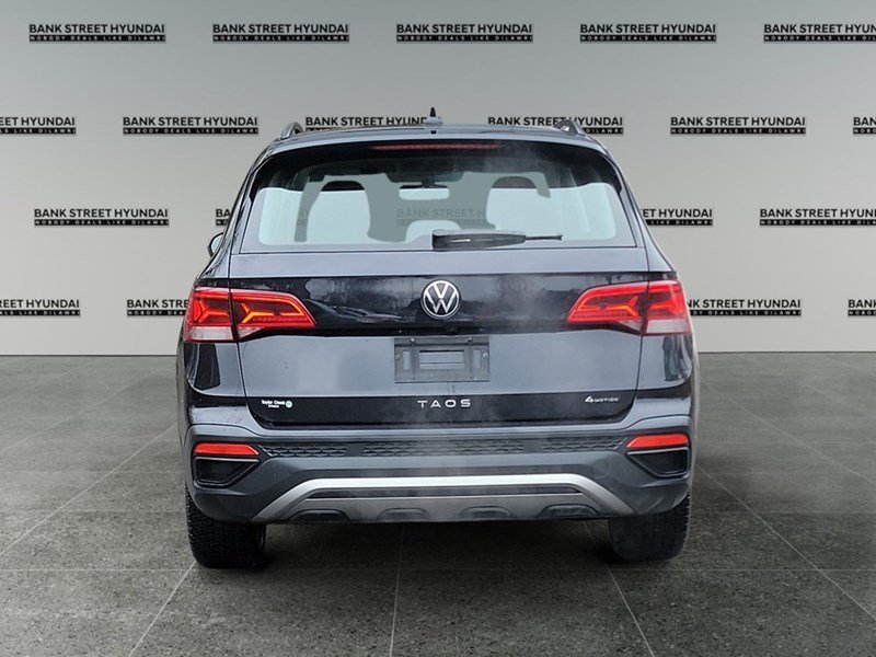 2022 Volkswagen Taos Trendline 4MOTION