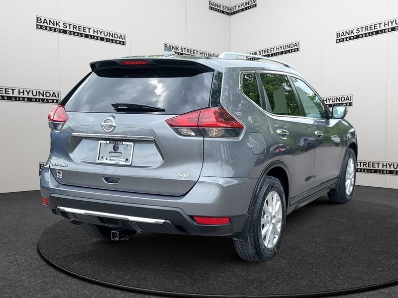 2019 Nissan Rogue FWD SV