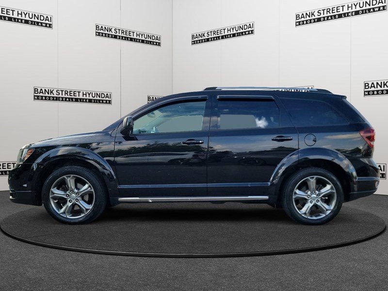 2017 Dodge Journey AWD 4dr Crossroad