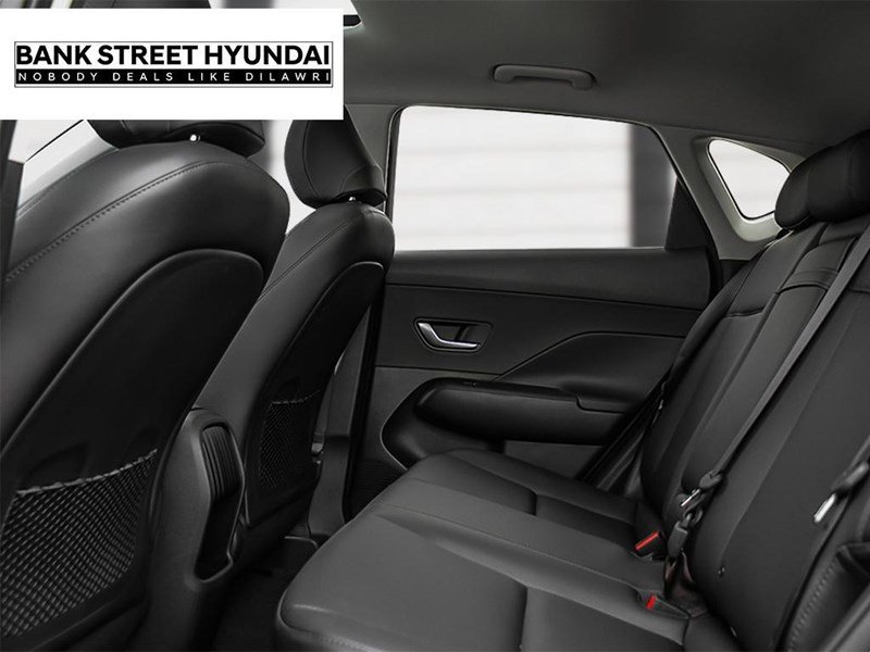 2025 Hyundai Kona Electric Preferred FWD w/Ultimate Package Green Interior