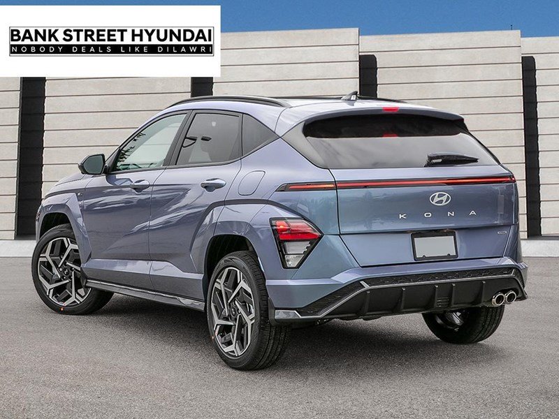 2025 Hyundai Kona 1.6T N Line AWD