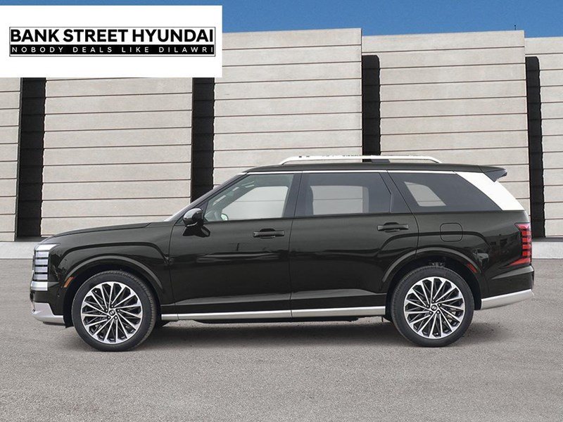 2026 Hyundai Palisade Calligraphy AWD