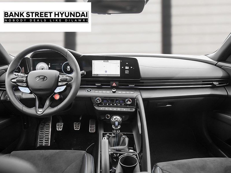 2025 Hyundai Elantra N Manual