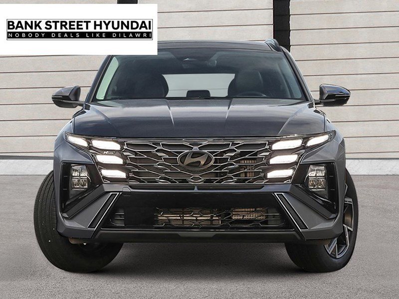 2025 Hyundai Tucson Hybrid N-Line AWD