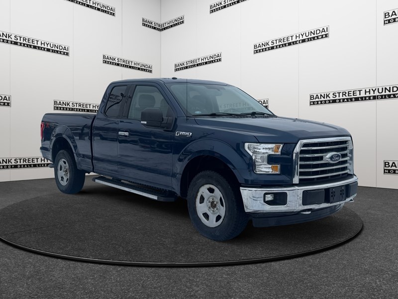 2017 Ford F-150 4WD SuperCab 145" XL