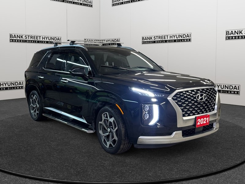 2021 Hyundai Palisade Ultimate Calligraphy 7-Passenger AWD