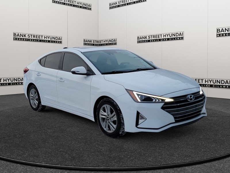 2020 Hyundai Elantra Preferred w/Sun & Safety Package IVT
