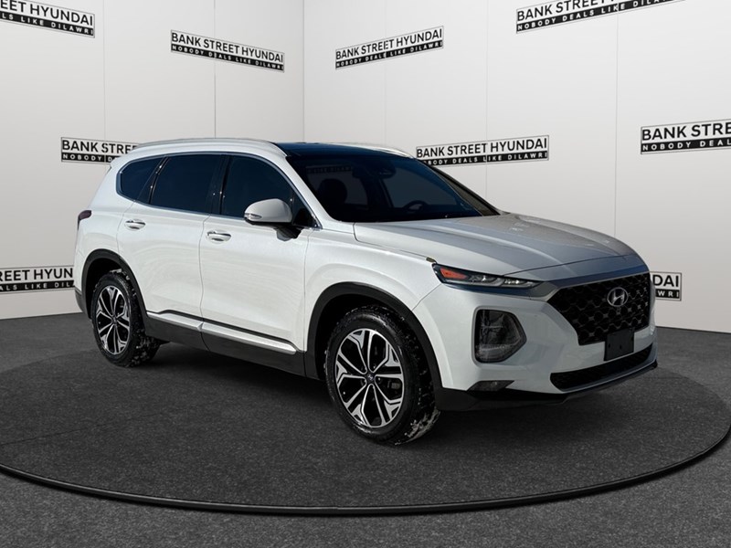 2019 Hyundai Santa Fe 2.0T Ultimate AWD