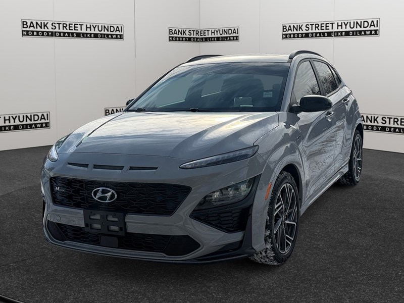 2022 Hyundai Kona 1.6T N Line AWD w/Ultimate Package