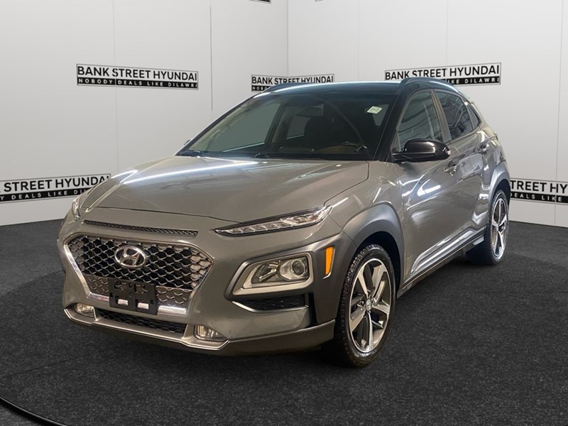 2021 Hyundai Kona 1.6T Trend AWD w/Two-Tone Roof