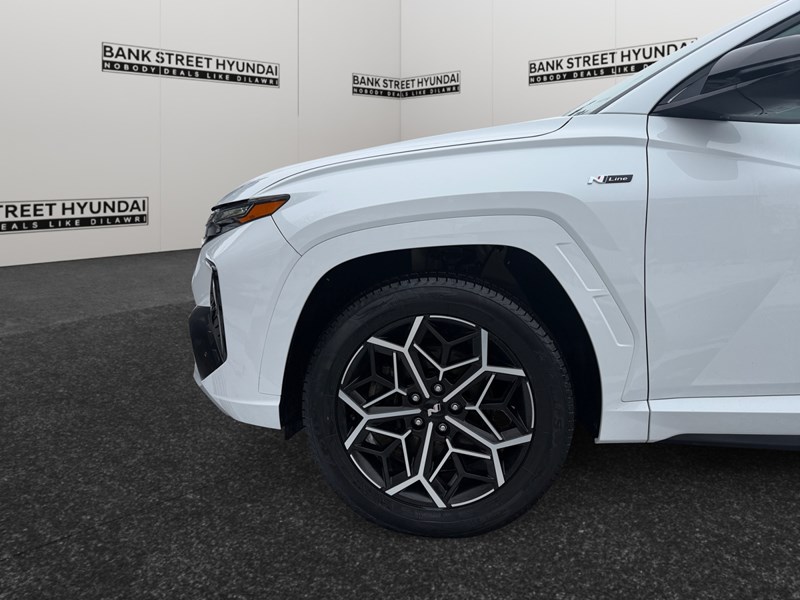2022 Hyundai Tucson N Line AWD