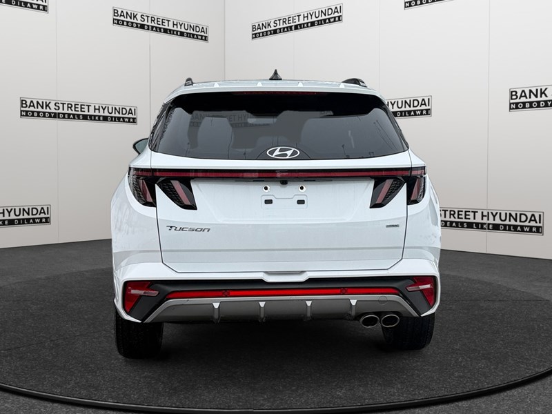 2022 Hyundai Tucson N Line AWD