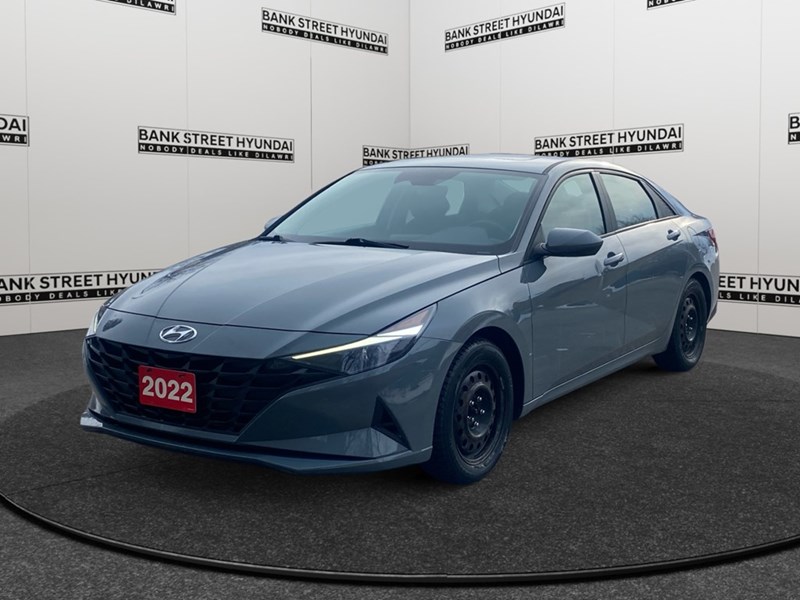 2022 Hyundai Elantra Preferred IVT w/Sun & Tech Package