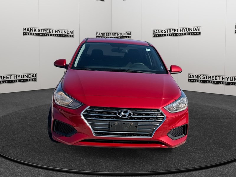 2019 Hyundai Accent 4 Door Preferred Auto