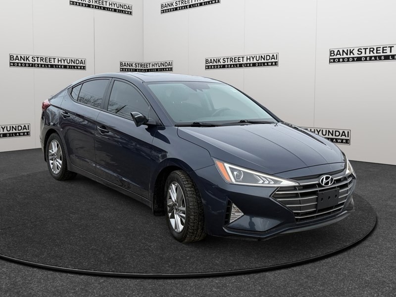 2020 Hyundai Elantra Preferred w/Sun & Safety Package IVT