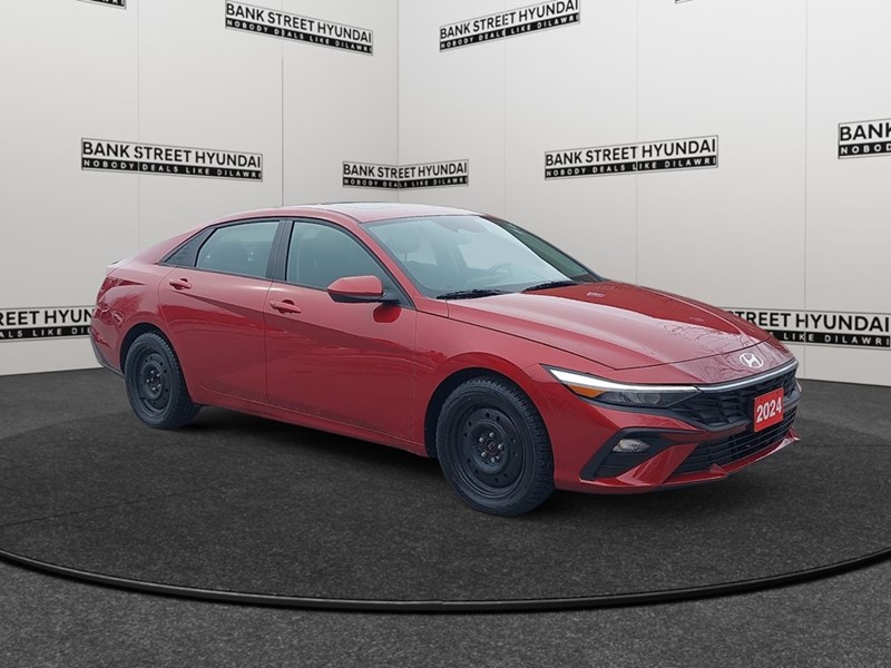 2024 Hyundai Elantra Preferred IVT w/Tech Pkg
