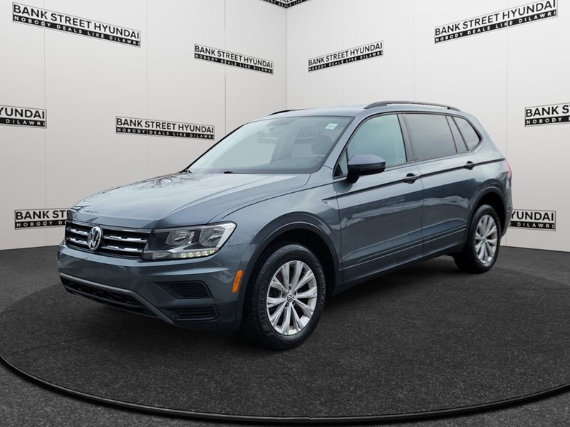 2020 Volkswagen Tiguan Trendline 4MOTION