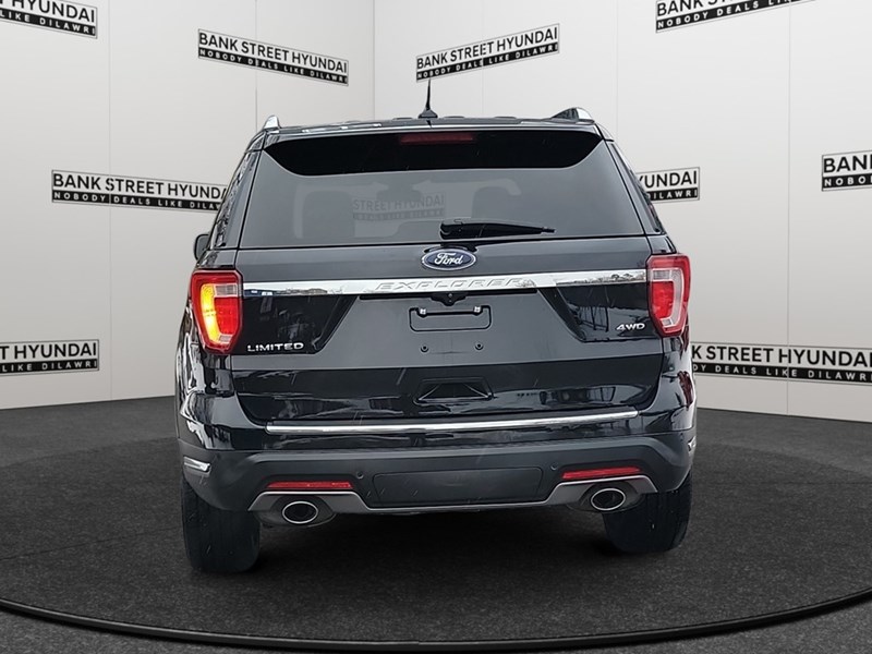 2019 Ford Explorer Limited 4WD