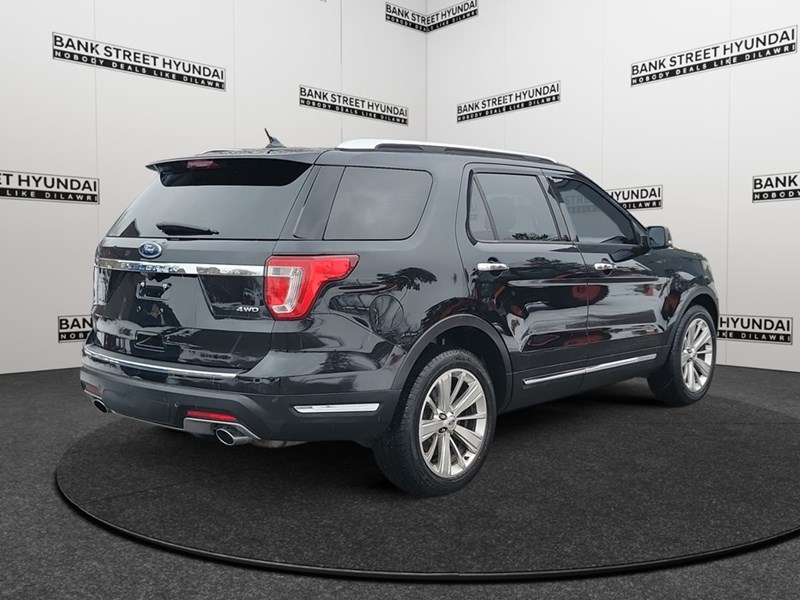 2019 Ford Explorer Limited 4WD