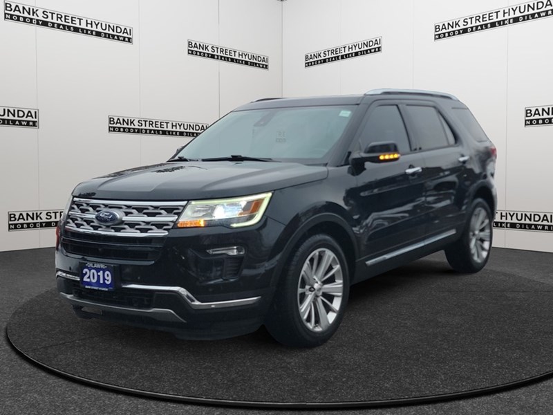 2019 Ford Explorer Limited 4WD