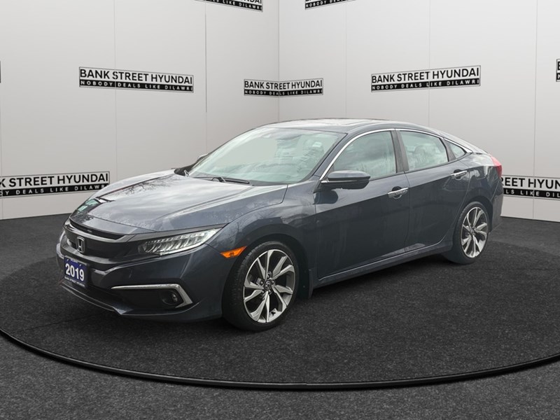 2019 Honda Civic Touring CVT