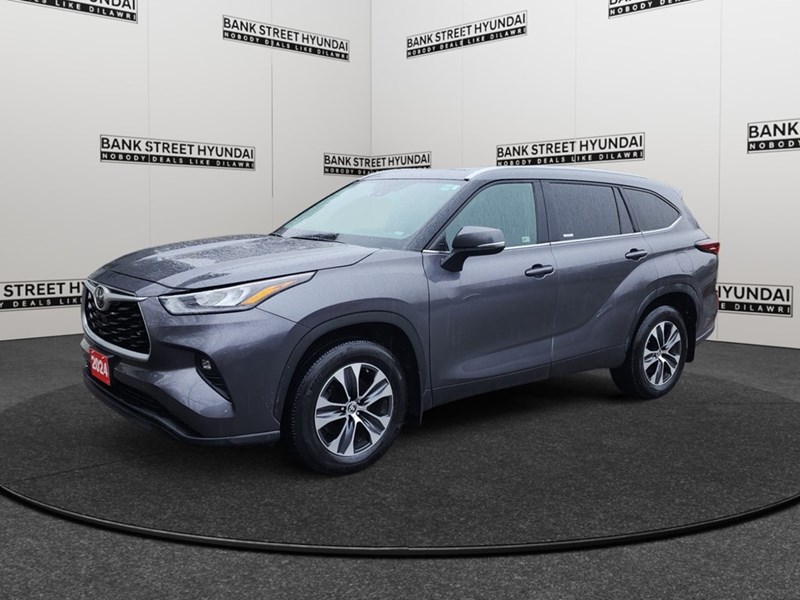 2024 Toyota Highlander XLE AWD