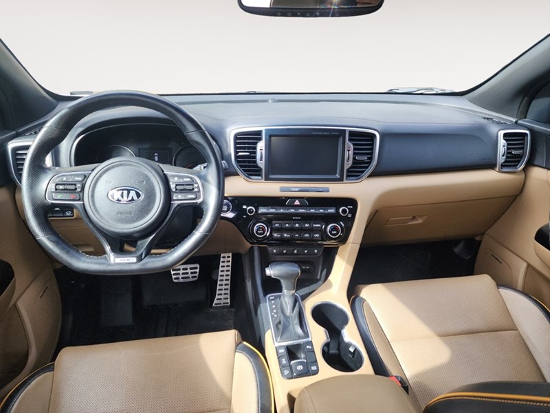 2018 Kia Sportage SX Turbo AWD w/Black
