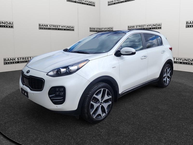 2018 Kia Sportage SX Turbo AWD w/Black