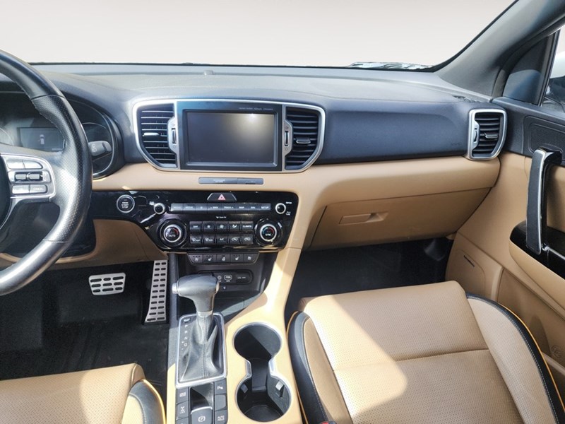 2018 Kia Sportage SX Turbo AWD w/Black