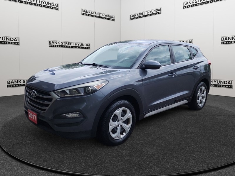 2017 Hyundai Tucson FWD 4dr 2.0L
