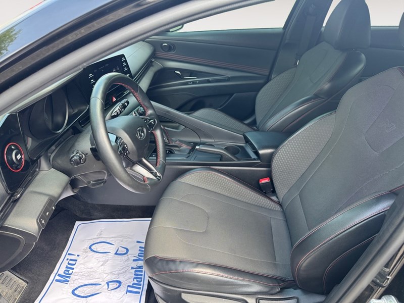 2021 Hyundai Elantra N Line DCT