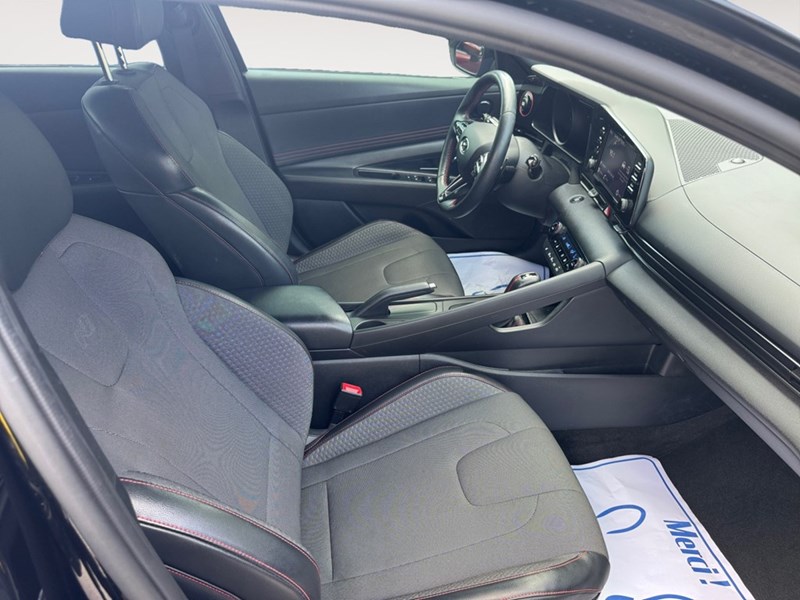 2021 Hyundai Elantra N Line DCT
