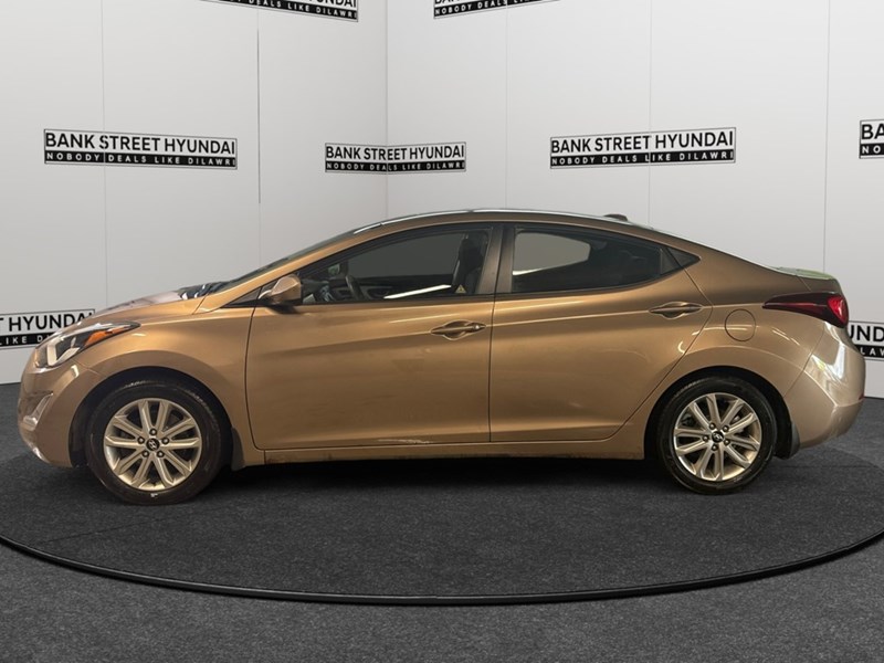2016 Hyundai Elantra 4dr Sdn Auto Sport Appearance