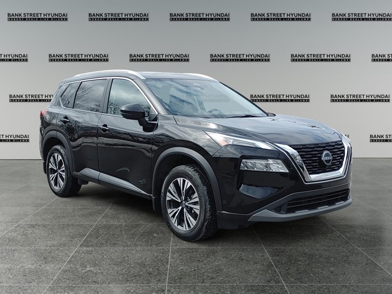 2023 Nissan Rogue AWD SV Midnight Edition