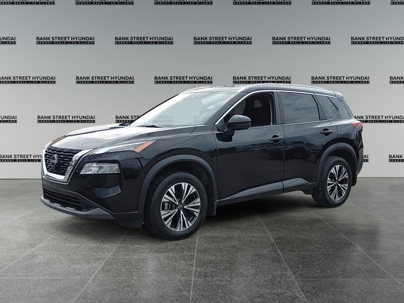 2023 Nissan Rogue AWD SV Midnight Edition