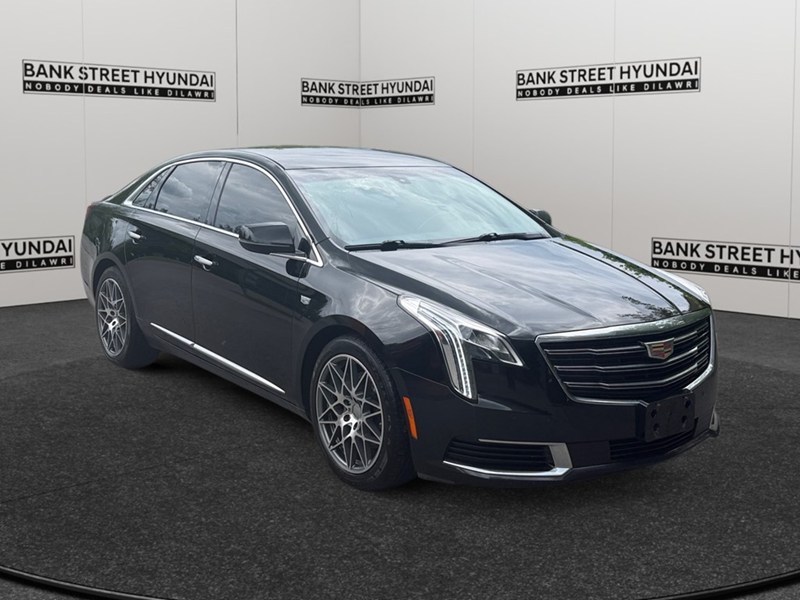 2018 Cadillac XTS 4dr Sdn Livery Package FWD