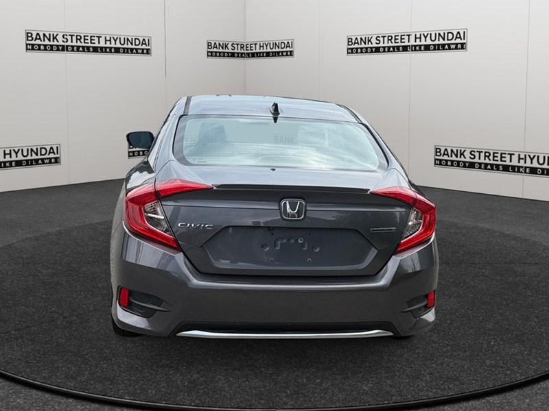 2019 Honda Civic Touring CVT